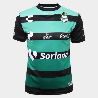 Thailandia Maglia Santos Laguna Away 2018/19 Nero