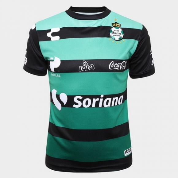 Thailandia Maglia Santos Laguna Away 2018/19 Nero