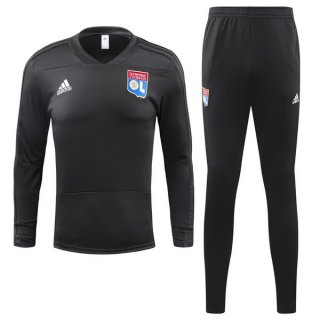 Felpa Lyon 2018/19 Nero