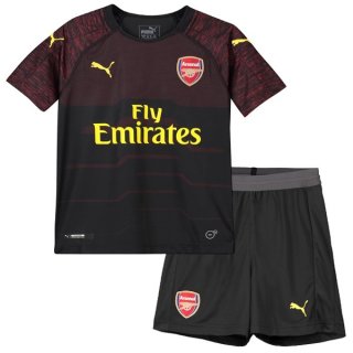 Maglia Arsenal Home Bambino Portiere 2018/19 Nero
