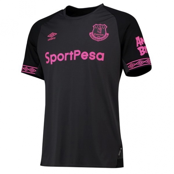 Thailandia Maglia Everton Away 2018/19 Nero
