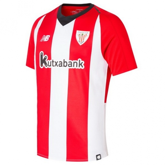 Thailandia Maglia Athletic Bilbao Home 2018/19 Rosso Bianco