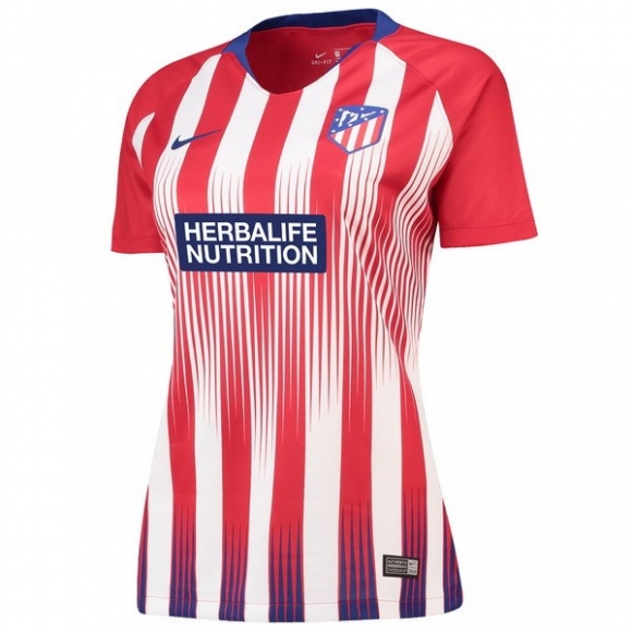 Maglia Atlético Madrid Home Donna 2018/19 Rosso