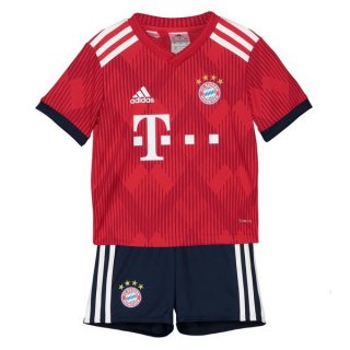 Maglia Bayern Munich Home Bambino 2018/19 Rosso