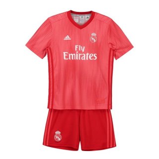Maglia Real Madrid Terza Bambino 2018/19 Rosso