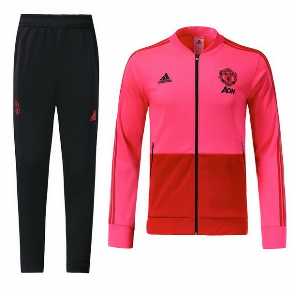 Felpa Manchester United 2018/19 Rosso