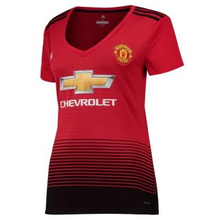 Maglia Manchester United Home Donna 2018/19 Rosso