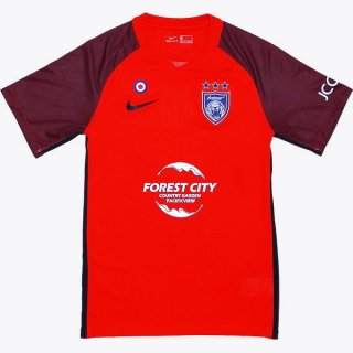Thailandia Maglia Johor Darul Takzim Away 2018/19 Rosso