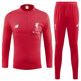 Felpa Liverpool 2018/19 Rosso
