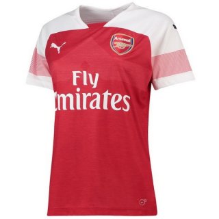 Maglia Arsenal Home Donna 2018/19 Rosso