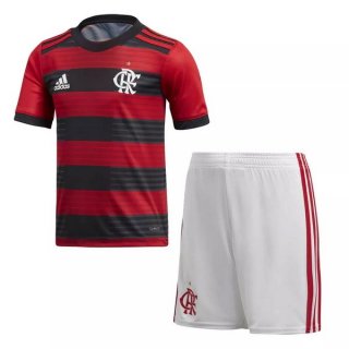 Maglia Flamengo Home Bambino 2018/19 Rosso