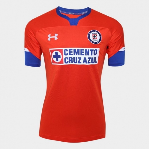 Thailandia Maglia Cruz Blu Terza 2018/19 Rosso