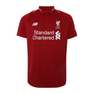 Thailandia Maglia Liverpool Home 2018/19 Rosso