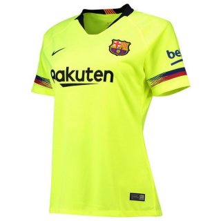 Maglia Barcellona Away Donna 2018/19 Verde