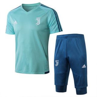 Maglia Formazione Juventus Set Completo 2018/19 Verde