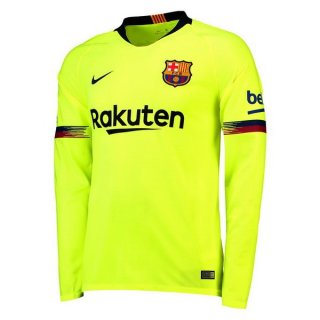 Thailandia Maglia Barcellona Away ML 2018/19 Verde
