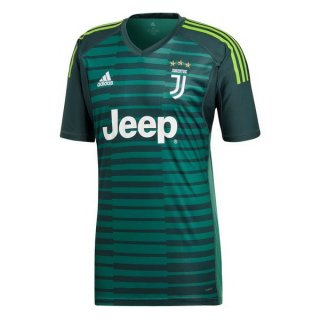 Thailandia Maglia Juventus Home Portiere 2018/19 Verde