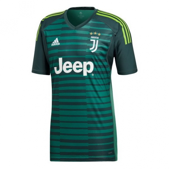 Thailandia Maglia Juventus Home Portiere 2018/19 Verde