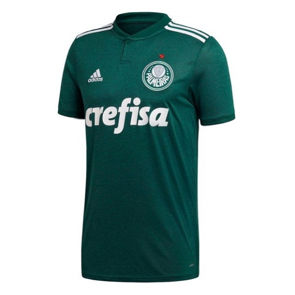 Thailandia Maglia Palmeiras Home 2018/19 Verde