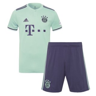 Maglia Bayern Munich Away Bambino 2018/19 Verde