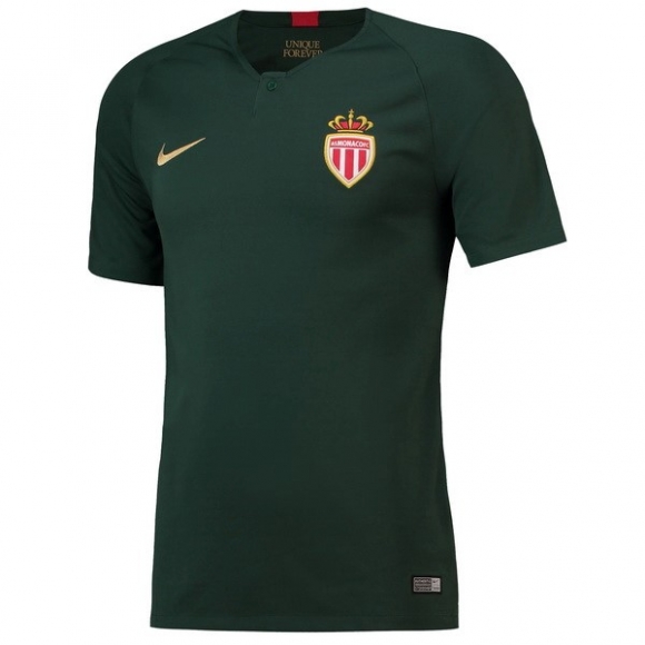 Thailandia Maglia AS Monaco Away 2018/19 Verde