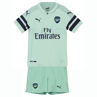 Maglia Arsenal Terza Bambino 2018/19 Verde