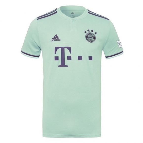 Thailandia Maglia Bayern Munich Away 2018/19 Verde