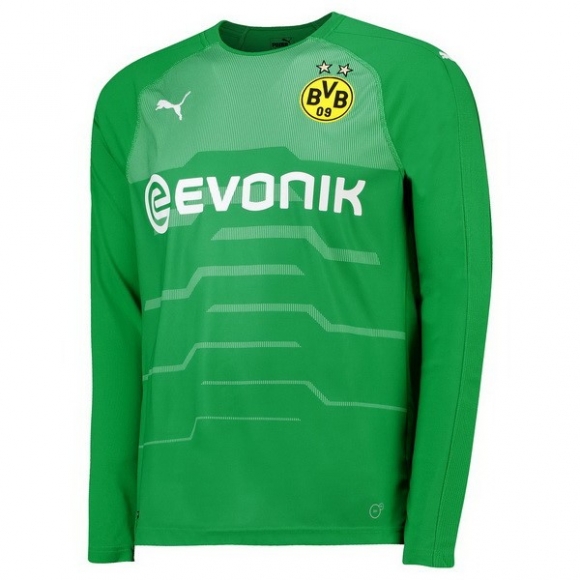 Thailandia Maglia Borussia Dortmund Away Ml Portiere 2018/19 Verde