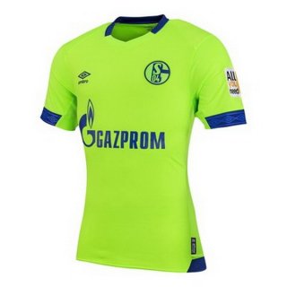 Thailandia Maglia Schalke 04 Terza 2018/19 Verde