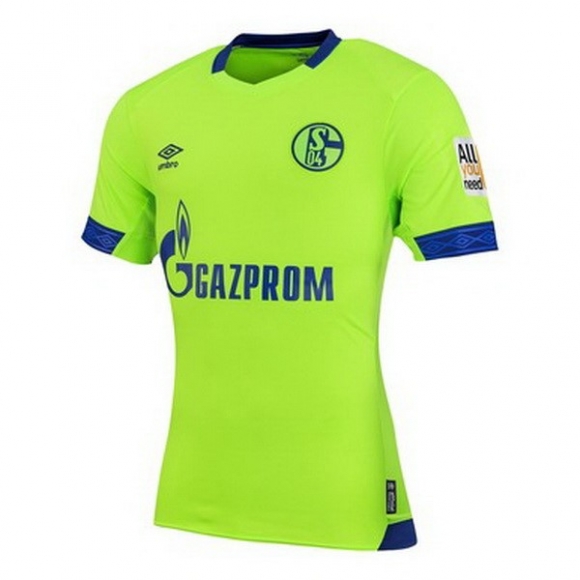 Thailandia Maglia Schalke 04 Terza 2018/19 Verde