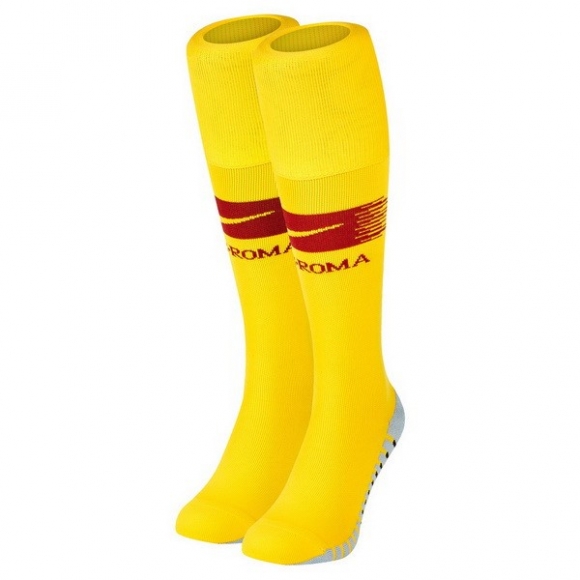 Calzettoni AS Roma Home 2018/19 Giallo