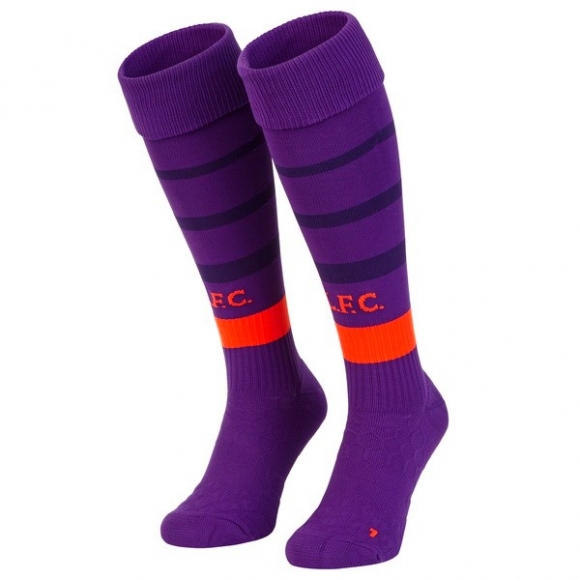 Calzettoni Liverpool Away 2018/19 Porpora