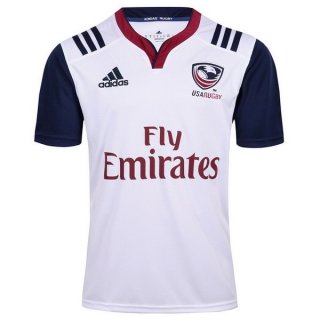 Maglia Stati Uniti Home 2017/18 Bianco