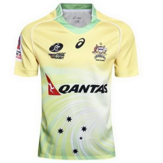 Maglia Australia Home 2017/18 Giallo