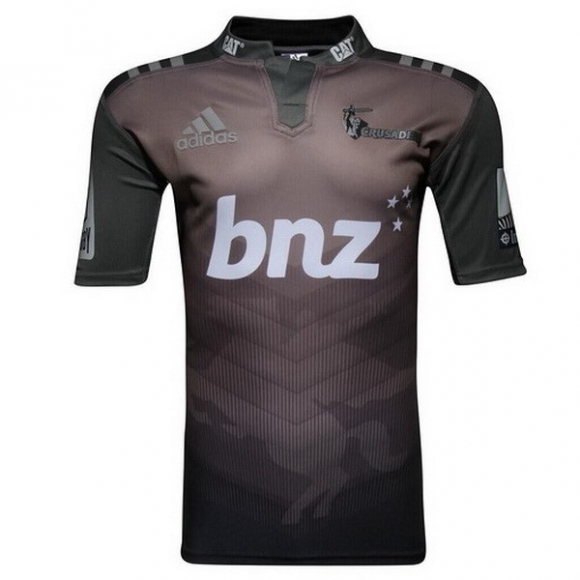 Maglia Crusaders Away 2017/18 Nero