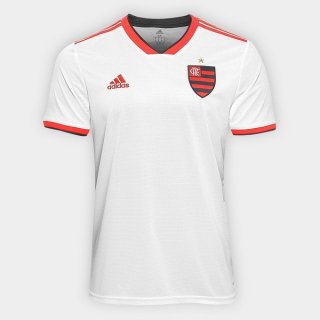 Thailandia Maglia Flamengo Away 2018/19 Bianco