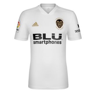 Thailandia Maglia Valencia Home 2018/19 Bianco