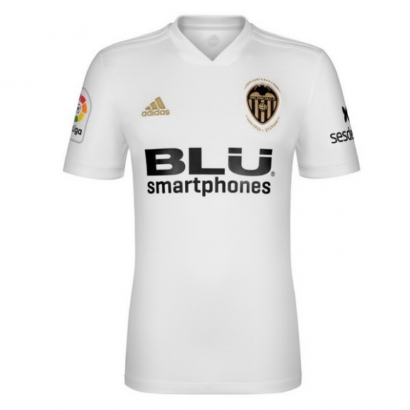 Thailandia Maglia Valencia Home 2018/19 Bianco