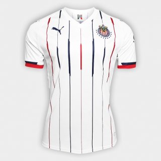 Thailandia Maglia CD Guadalajara Away 2018/19 Bianco