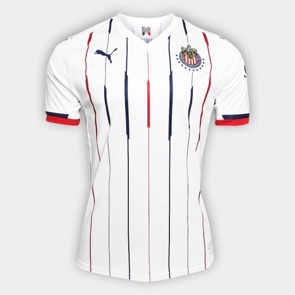 Thailandia Maglia CD Guadalajara Away 2018/19 Bianco