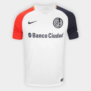Thailandia Maglia San Lorenzo de Almagro Away 2018/19 Bianco