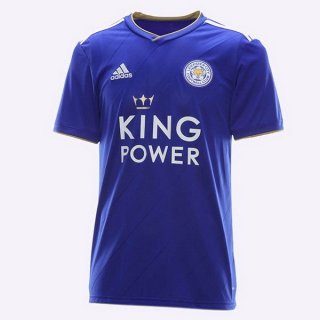 Thailandia Maglia Leicester City Home 2018/19 Blu