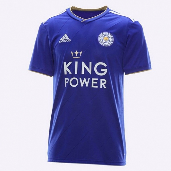 Thailandia Maglia Leicester City Home 2018/19 Blu