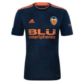 Thailandia Maglia Valencia Away 2018/19 Blu