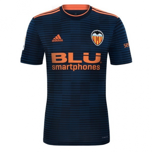 Thailandia Maglia Valencia Away 2018/19 Blu
