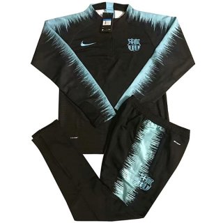 Felpa Barcellona 2018/19 Blu Nero