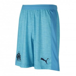 Pantaloni Marseille Terza 2018/19 Blu