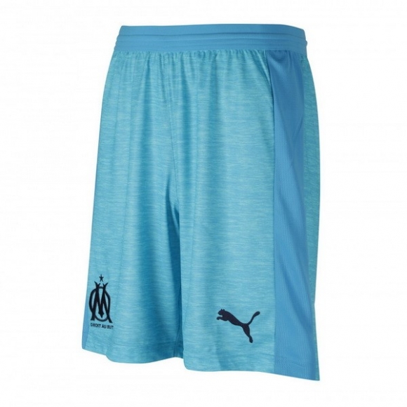 Pantaloni Marseille Terza 2018/19 Blu