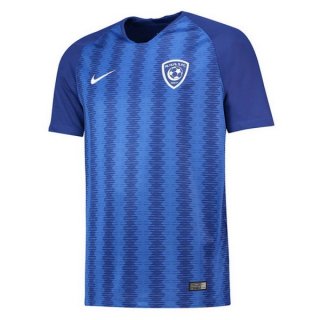 Thailandia Maglia Al Hilal Saudi FC Home 2018/19 Blu