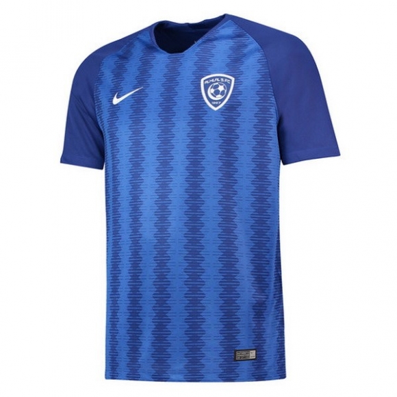 Thailandia Maglia Al Hilal Saudi FC Home 2018/19 Blu
